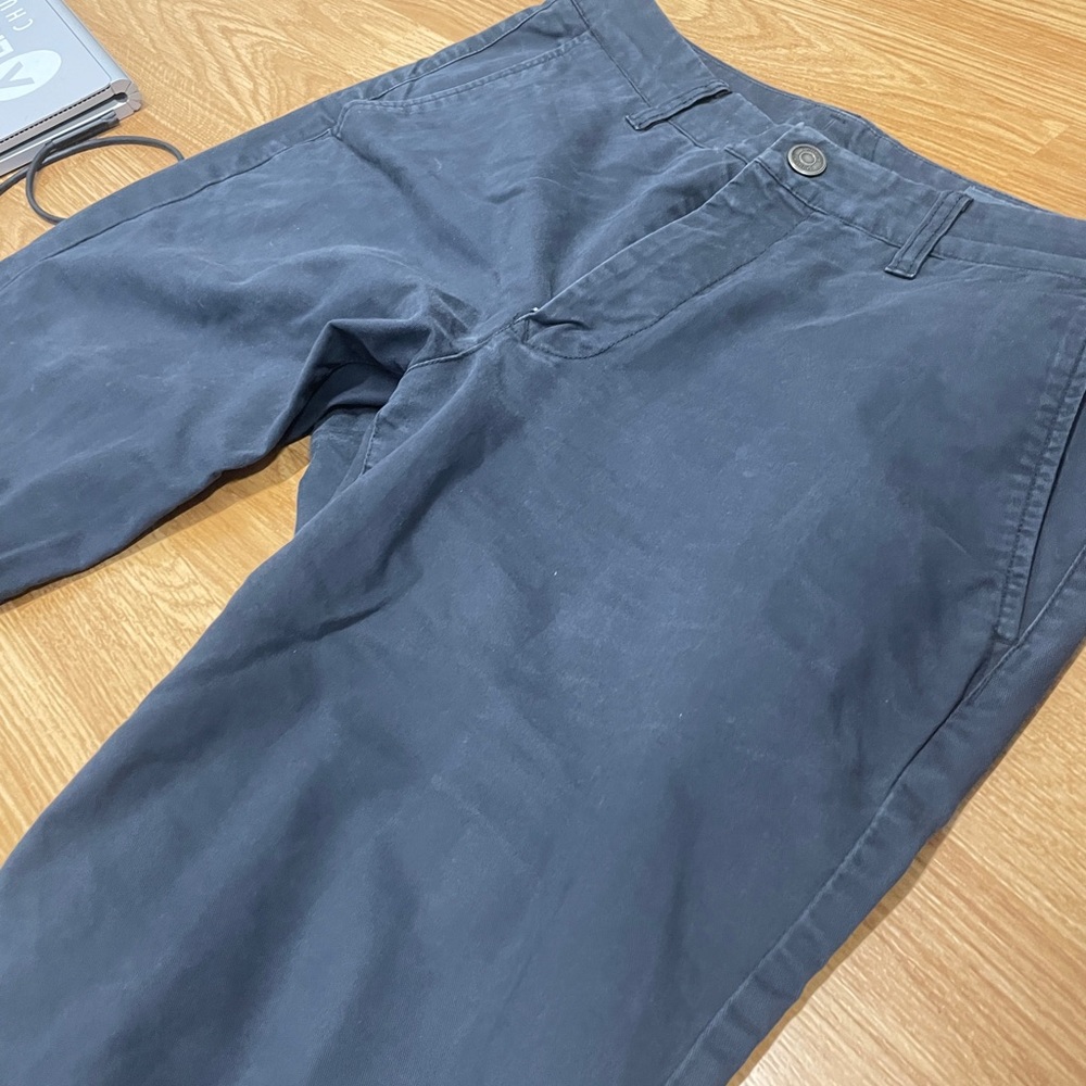 Bonobos 32 w 34 l slim pants. Navy